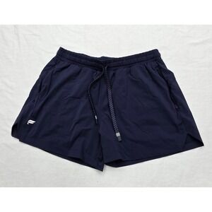 Fabletics Women's Navy Blue Athletic Training Shorts Size S